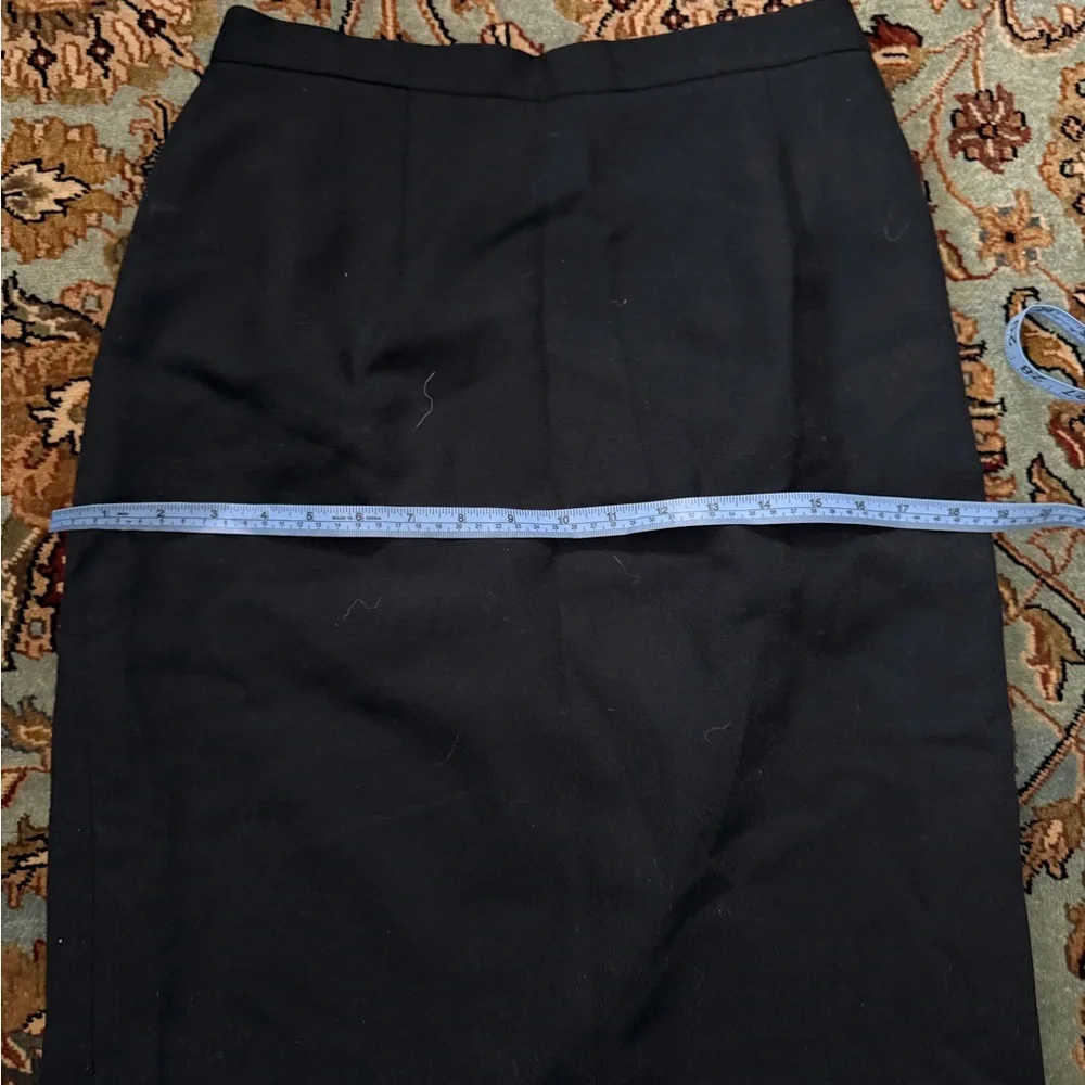 Vintage 90s Christian Dior Wool Skirt Suit Set